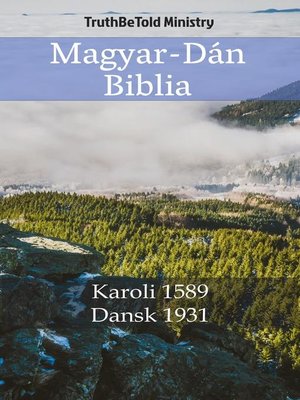 cover image of Magyar-Dán Biblia